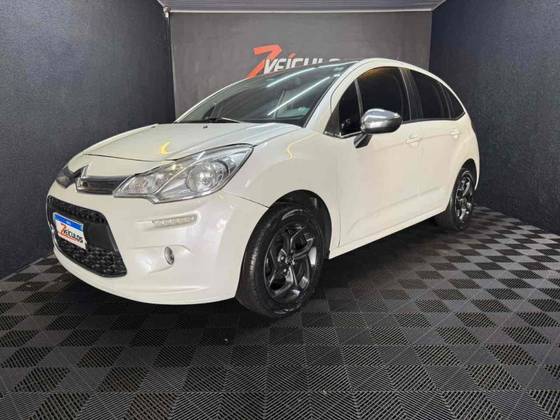 CITROËN C3 1.6 EXCLUSIVE 16V FLEX 4P AUTOMÁTICO